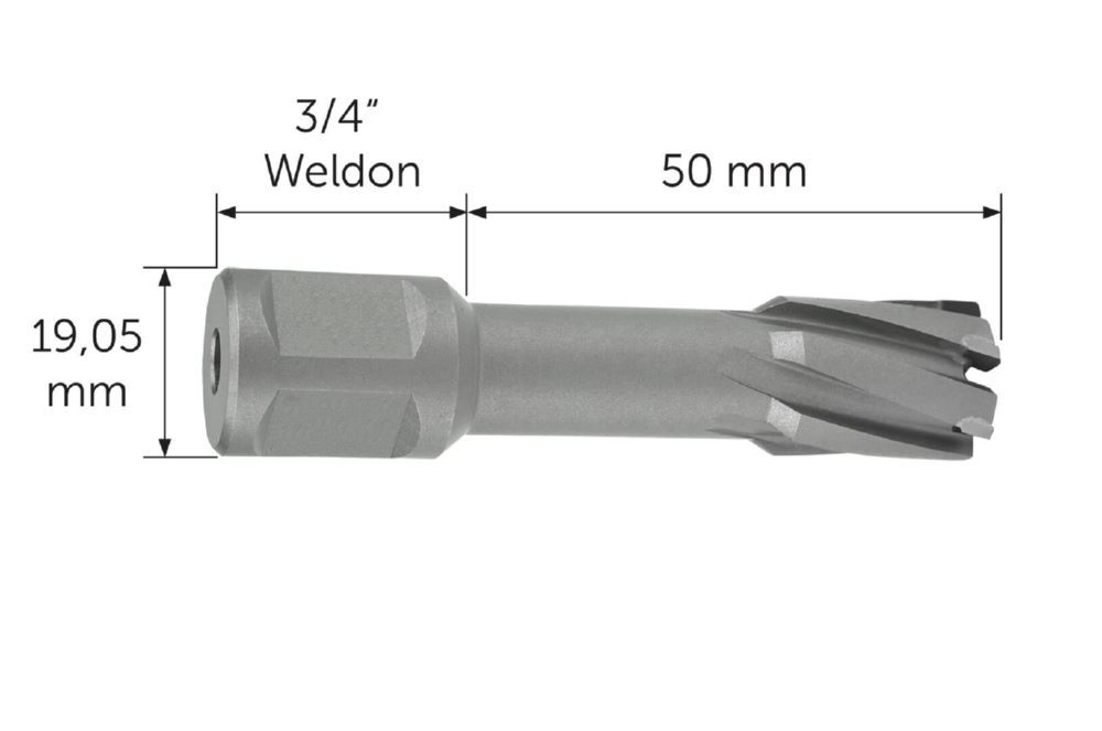 Produktbild HM Ultra 50 Kernbohrer mit 3/4 in Weldon-Aufnahme bild 4