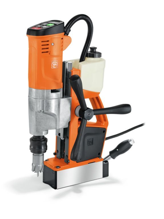 Fein Universal Magnet Kernbohrmaschine bis 35mm KBU 35 PQW Produktbild Fein Universal Magnet Kernbohrmaschine bis 35mm KBU 35 PQW