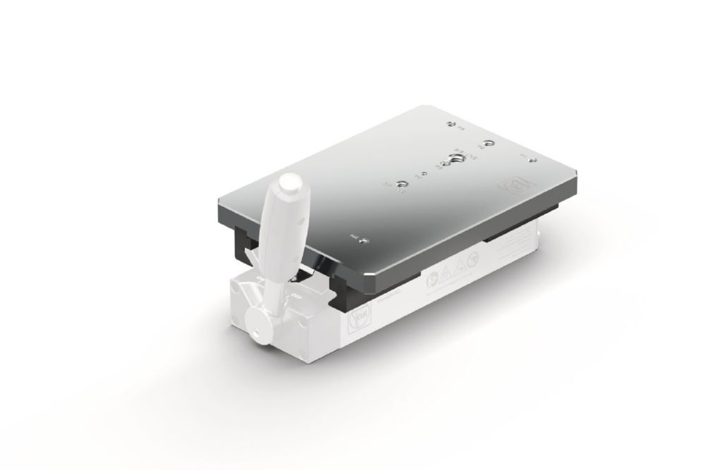 Produktbild Universalplatte LxBxT 200 x 160 x 37 mm (VersaMAG) bild 2
