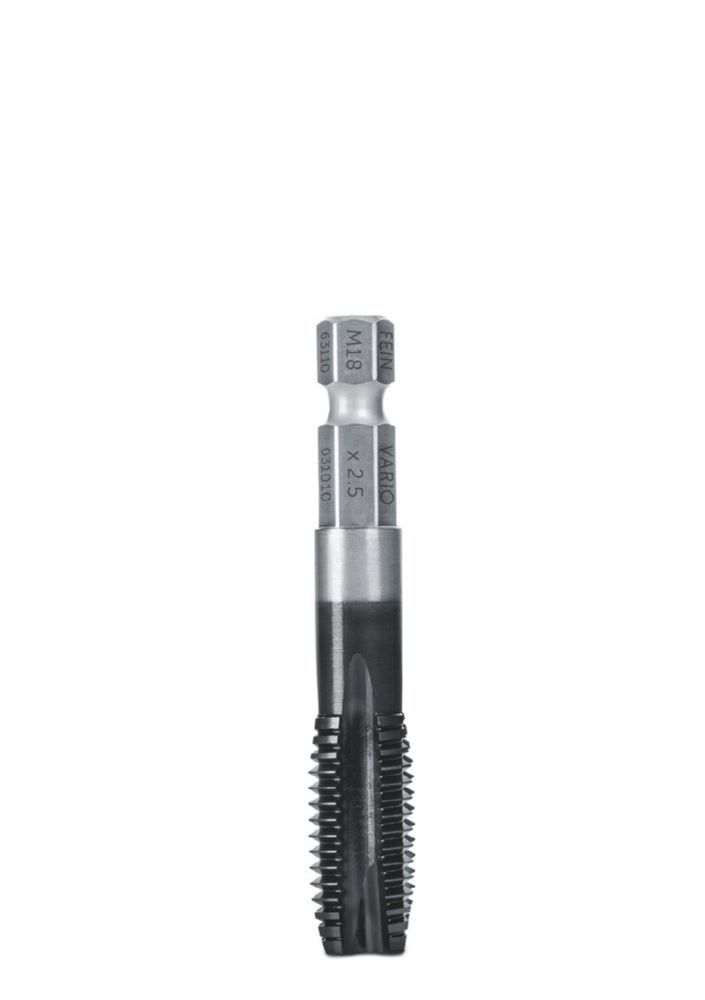 Produktbild Fein VARIO Gewindebohrer M18 für Durchgangslöcher