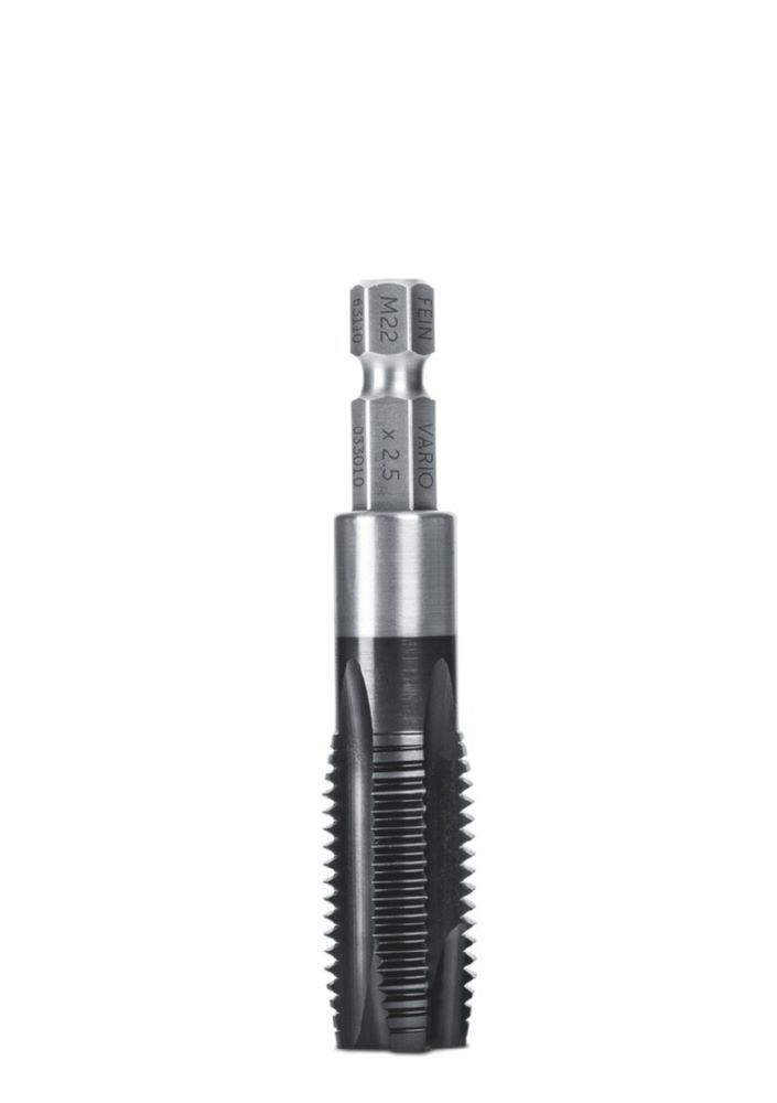 Produktbild Fein VARIO Gewindebohrer M22 für Durchgangslöcher