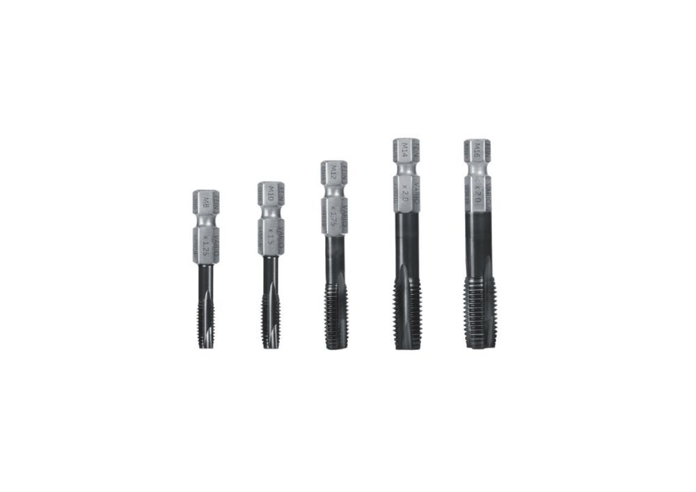 Produktbild Fein VARIO Gewindebohrer Set für Durchgangslöcher