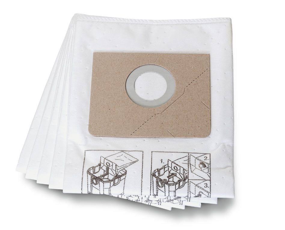 Fein Vliesfiltersack Premium Ausführung Dustex 25 Liter 5 Stück Produktbild Fein Vliesfiltersack Premium Ausführung Dustex 25 Liter 5 Stück