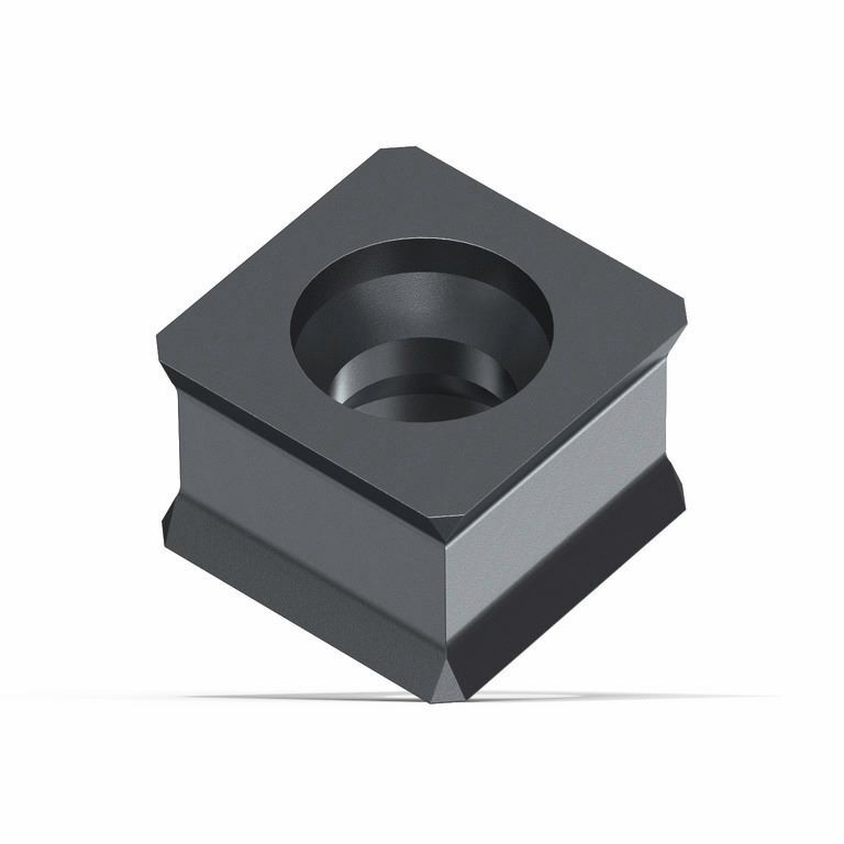 Fein Elektrowerkzeuge Wendeschneidplatte KX für Ne Metalle Produktbild Fein Elektrowerkzeuge Wendeschneidplatte KX für Ne Metalle