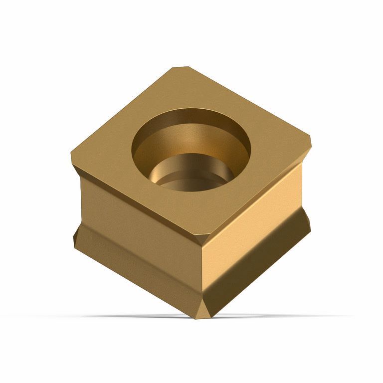 Fein Elektrowerkzeuge Wendeschneidplatte KX für Edelstahl Produktbild Fein Elektrowerkzeuge Wendeschneidplatte KX für Edelstahl