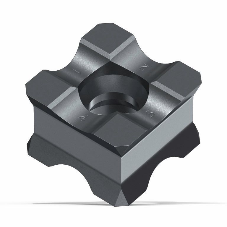 Fein Elektrowerkzeuge Wendeschneidplatte KX Radius 3 mm für Ne Metalle Produktbild Fein Elektrowerkzeuge Wendeschneidplatte KX Radius 3 mm für Ne Metalle