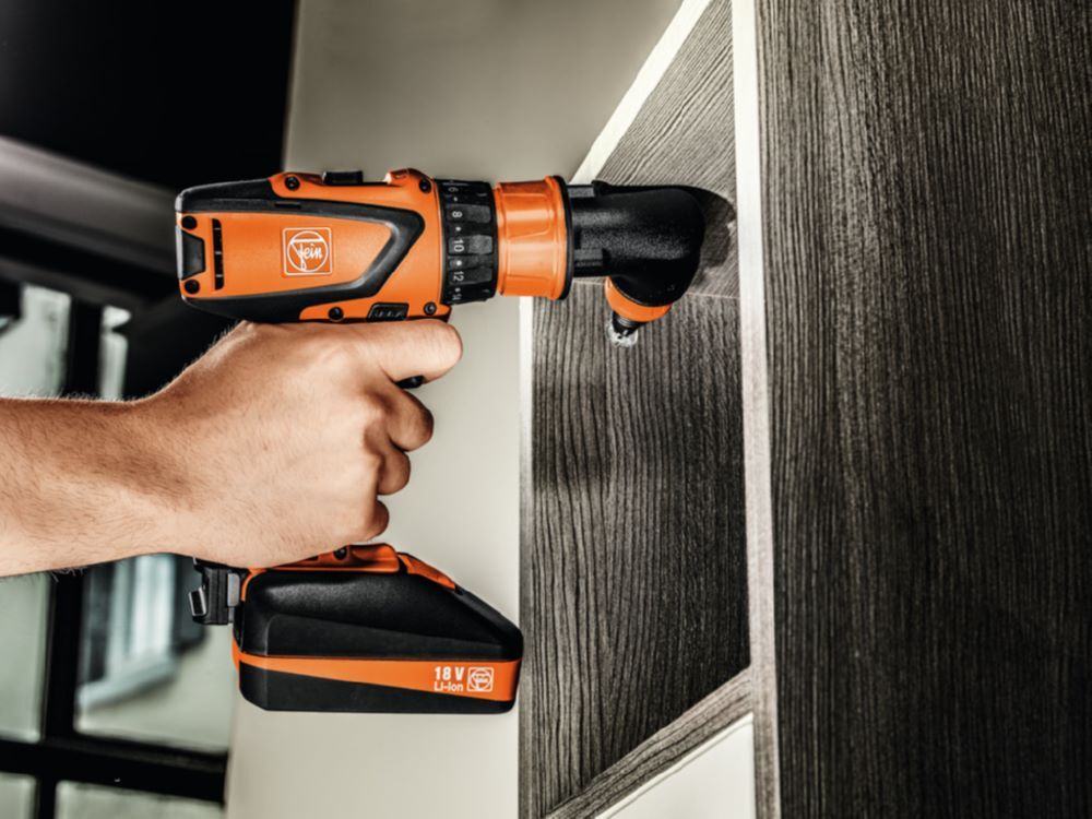 Fein Winkelkopf Zubehör Schnittstelle QuickIN Produktbild Fein Winkelkopf Zubehör Schnittstelle QuickIN bild 2