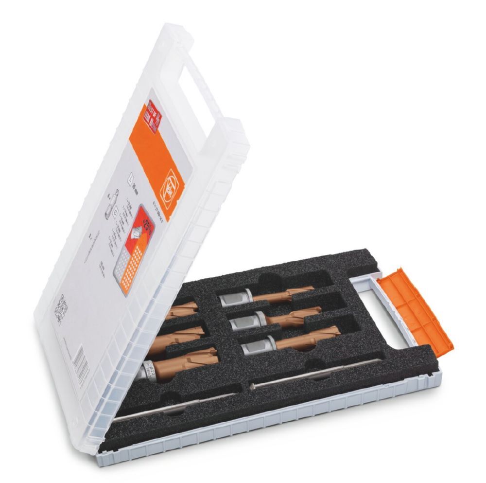 Produktbild Fein Zubehörset Best of Kernbohrer Hartmetall beschichtet 3/4 in Weldon