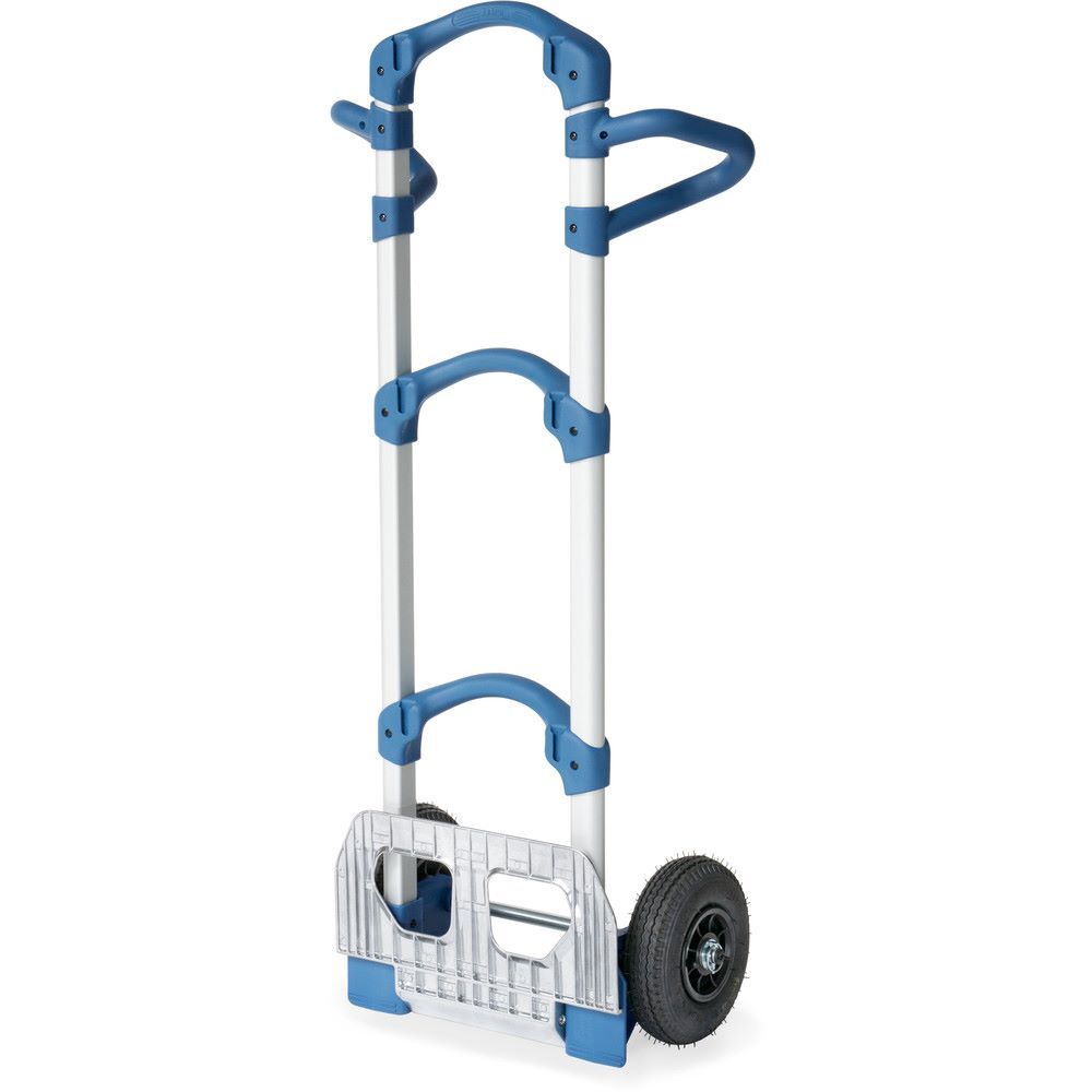 FETRA Alu Kompaktkarre klappbar Wuppi 570 x 1250 x 445 mm Produktbild FETRA Alu Kompaktkarre klappbar Wuppi 570 x 1250 x 445 mm bild 2