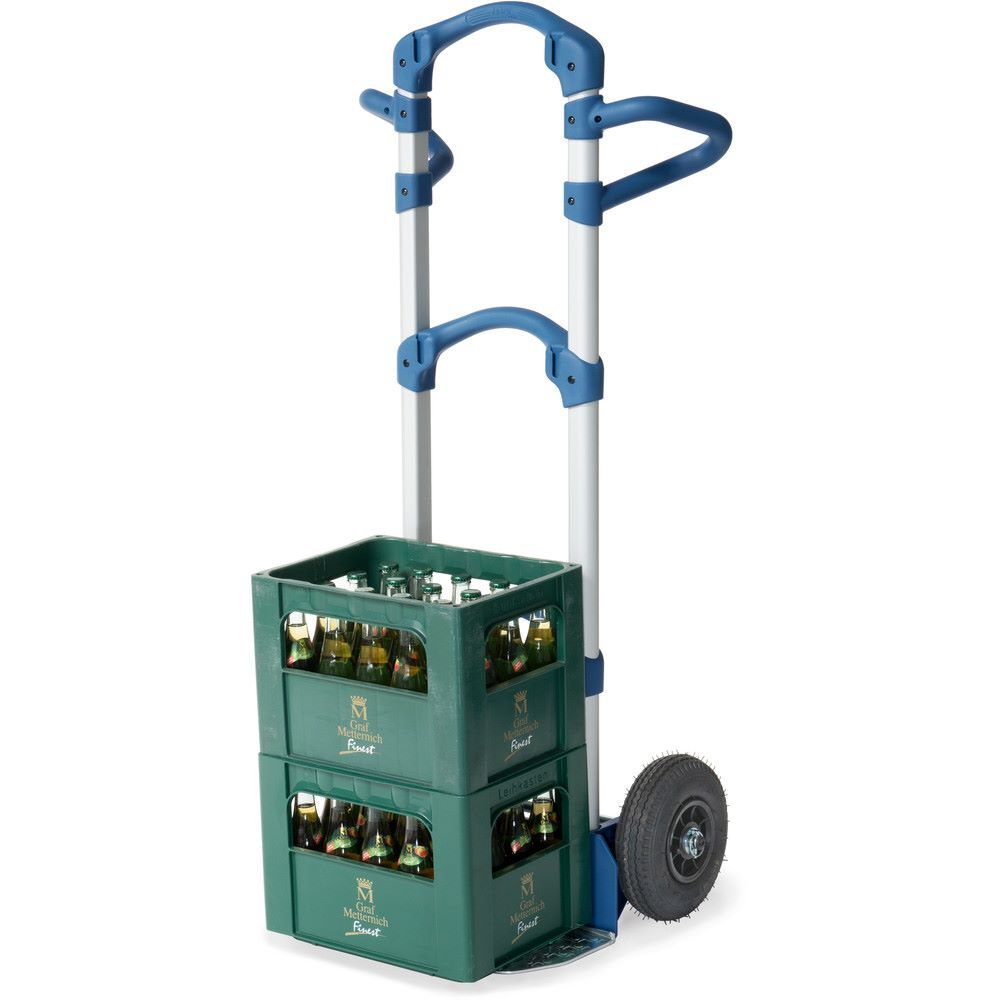 FETRA Alu Kompaktkarre klappbar Wuppi 570 x 1250 x 445 mm Produktbild FETRA Alu Kompaktkarre klappbar Wuppi 570 x 1250 x 445 mm bild 3