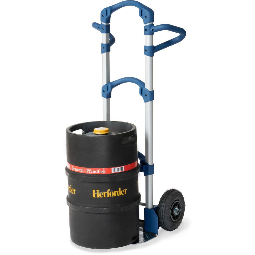 FETRA Alu Kompaktkarre klappbar Wuppi 570 x 1250 x 445 mm Produktbild FETRA Alu Kompaktkarre klappbar Wuppi 570 x 1250 x 445 mm bild 4