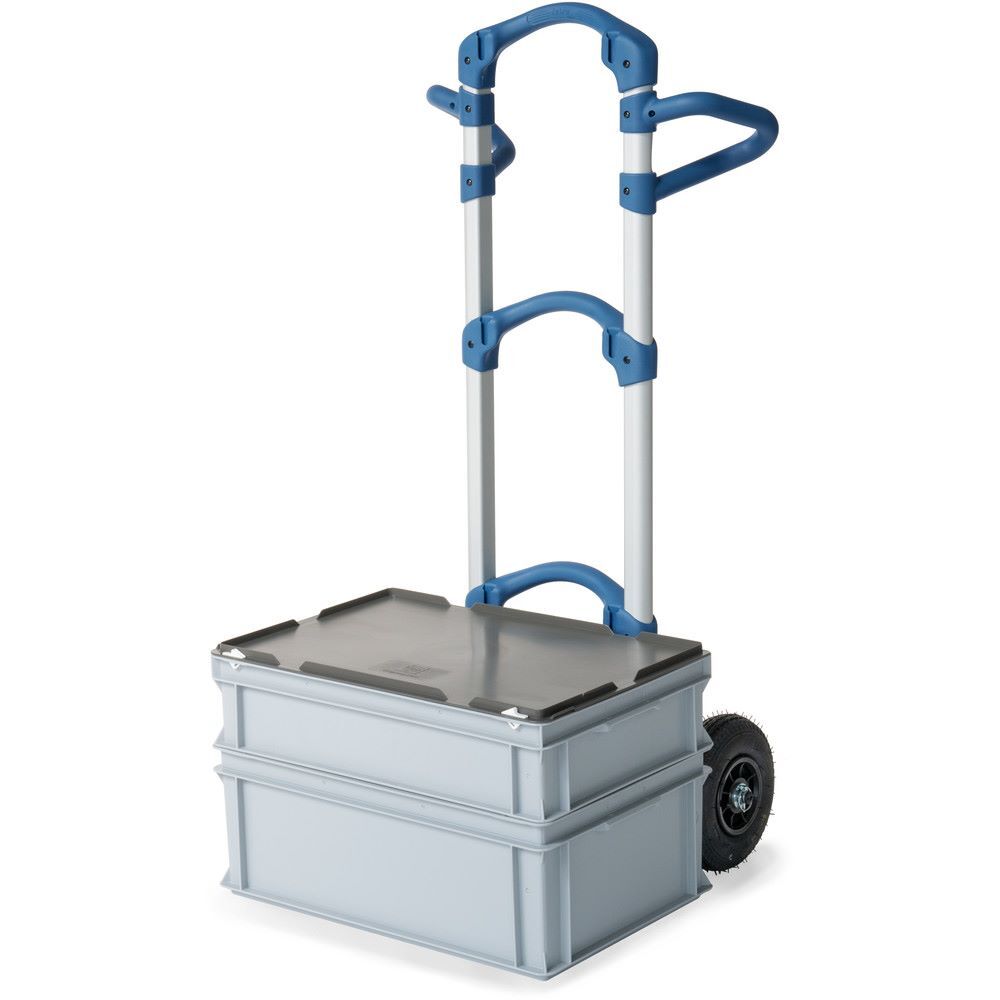 FETRA Alu Kompaktkarre klappbar Wuppi 570 x 1250 x 445 mm Produktbild FETRA Alu Kompaktkarre klappbar Wuppi 570 x 1250 x 445 mm bild 5