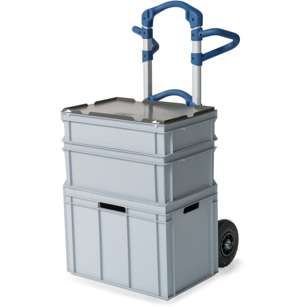 FETRA Alu Kompaktkarre klappbar Wuppi 570 x 1250 x 445 mm Produktbild FETRA Alu Kompaktkarre klappbar Wuppi 570 x 1250 x 445 mm bild 6