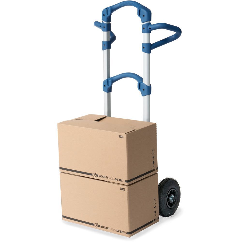 FETRA Alu Kompaktkarre klappbar Wuppi 570 x 1250 x 445 mm Produktbild FETRA Alu Kompaktkarre klappbar Wuppi 570 x 1250 x 445 mm bild 7