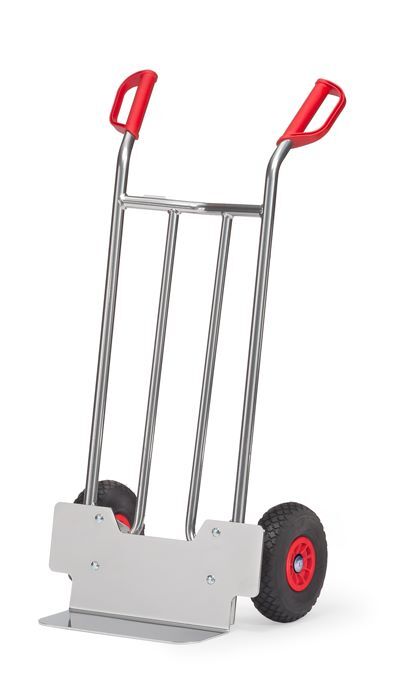 FETRA Alu-Sackkarre A1115P Bereifung PU-Vollmaterial Tragkraft 150 kg Produktbild FETRA Alu-Sackkarre A1115P Bereifung PU-Vollmaterial Tragkraft 150 kg