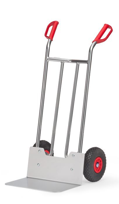 FETRA Alu-Sackkarre A1116P B 590 x H 1150 x T 650 mm Produktbild FETRA Alu-Sackkarre A1116P B 590 x H 1150 x T 650 mm