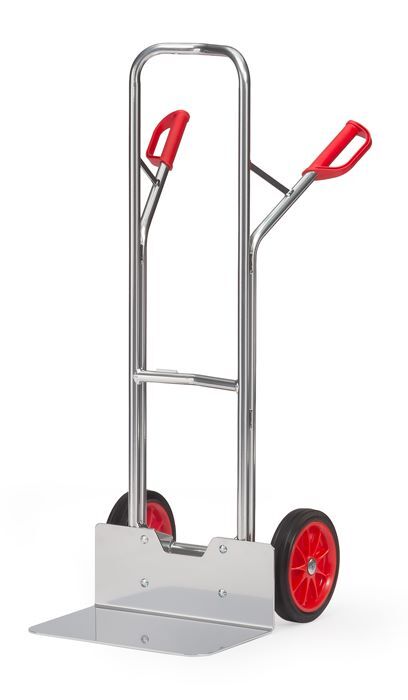 FETRA Alu-Stapelkarre A1326V Bereifung Vollgummi Tragkraft 200 kg Produktbild FETRA Alu-Stapelkarre A1326V Bereifung Vollgummi Tragkraft 200 kg