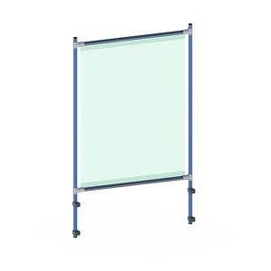 Fetra Anbausatz Infektionsschutzrahmen für Modelle 2400 und 2420 Produktbild Fetra Anbausatz Infektionsschutzrahmen für Modelle 2400 und 2420