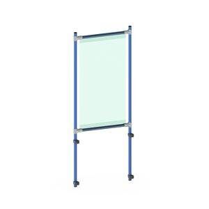 Fetra Anbausatz Infektionsschutzrahmen für Modelle 5834, 5836 und 5844 Produktbild Fetra Anbausatz Infektionsschutzrahmen für Modelle 5834, 5836 und 5844