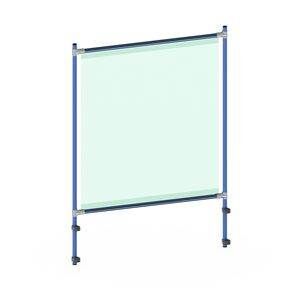 Fetra Anbausatz Infektionsschutzrahmen 5942 Produktbild Fetra Anbausatz Infektionsschutzrahmen 5942