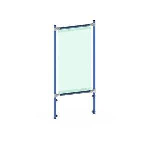 Fetra Anbausatz Infektionsschutzrahmen für Modelle 2448 und 2449 Produktbild Fetra Anbausatz Infektionsschutzrahmen für Modelle 2448 und 2449