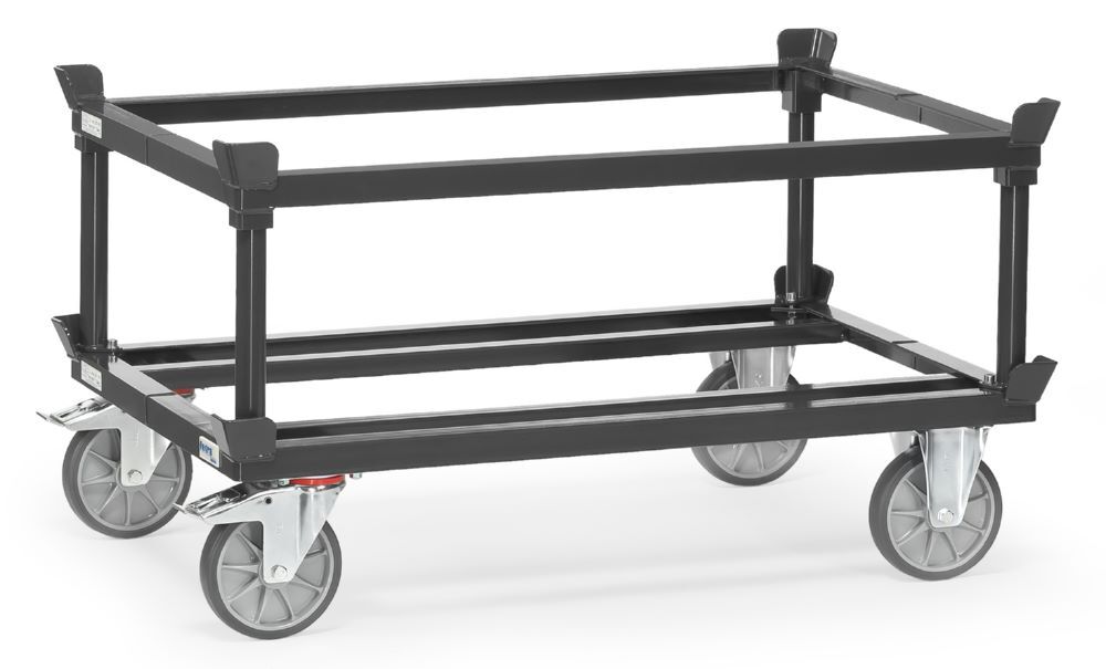Fetra Aufsetzrahmen 22921/7016 für Paletten Fahrgestell 1255 x 1200 m Produktbild Fetra Aufsetzrahmen 22921/7016 für Paletten Fahrgestell 1255 x 1200 m