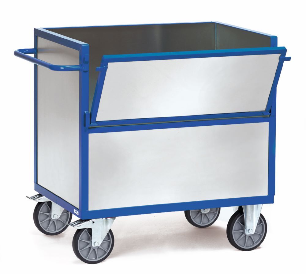 Fetra Blechkastenwagen 2822 Maße 725 x 1069 x 1130 mm Produktbild Fetra Blechkastenwagen 2822 Maße 725 x 1069 x 1130 mm