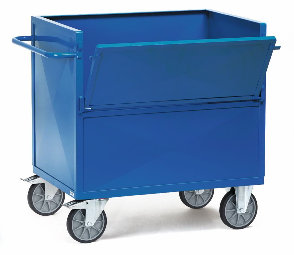 Fetra Blechkastenwagen 2843 Maße 825 x 1069 x 1330 mm 4 Rollen Produktbild Fetra Blechkastenwagen 2843 Maße 825 x 1069 x 1330 mm 4 Rollen