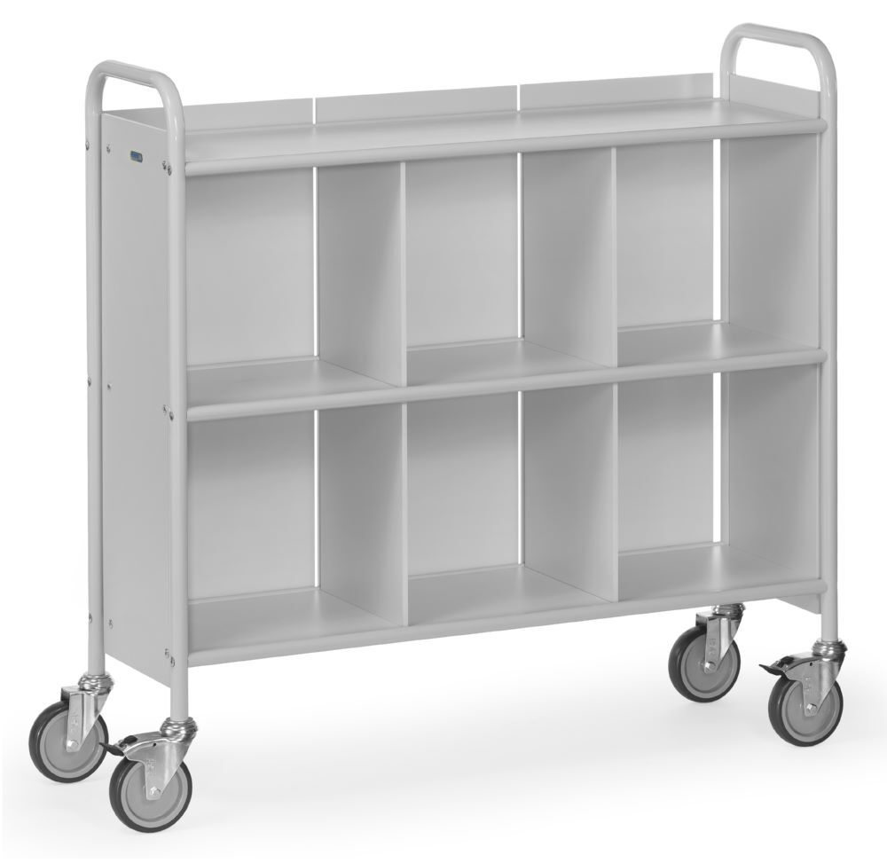 Fetra Bürowagen 4878 Maße 385 x 1100 x 1165 mm Produktbild Fetra Bürowagen 4878 Maße 385 x 1100 x 1165 mm