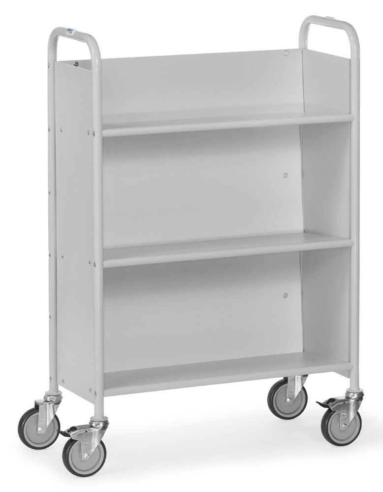 Fetra Bürowagen 4891 Maße 400 x 1218 x 855 mm Produktbild Fetra Bürowagen 4891 Maße 400 x 1218 x 855 mm