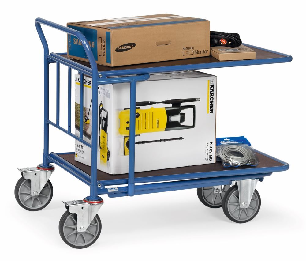 Fetra C+C Wagen 2971 mit TPE-Bereifung Produktbild Fetra C+C Wagen 2971 mit TPE-Bereifung bild 2