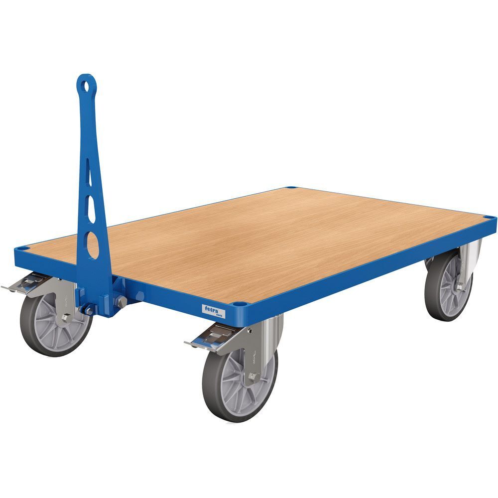 Produktbild FETRA Deichsel und Kupplung für Multi Vario Transportwagen Tragkraft 600 kg