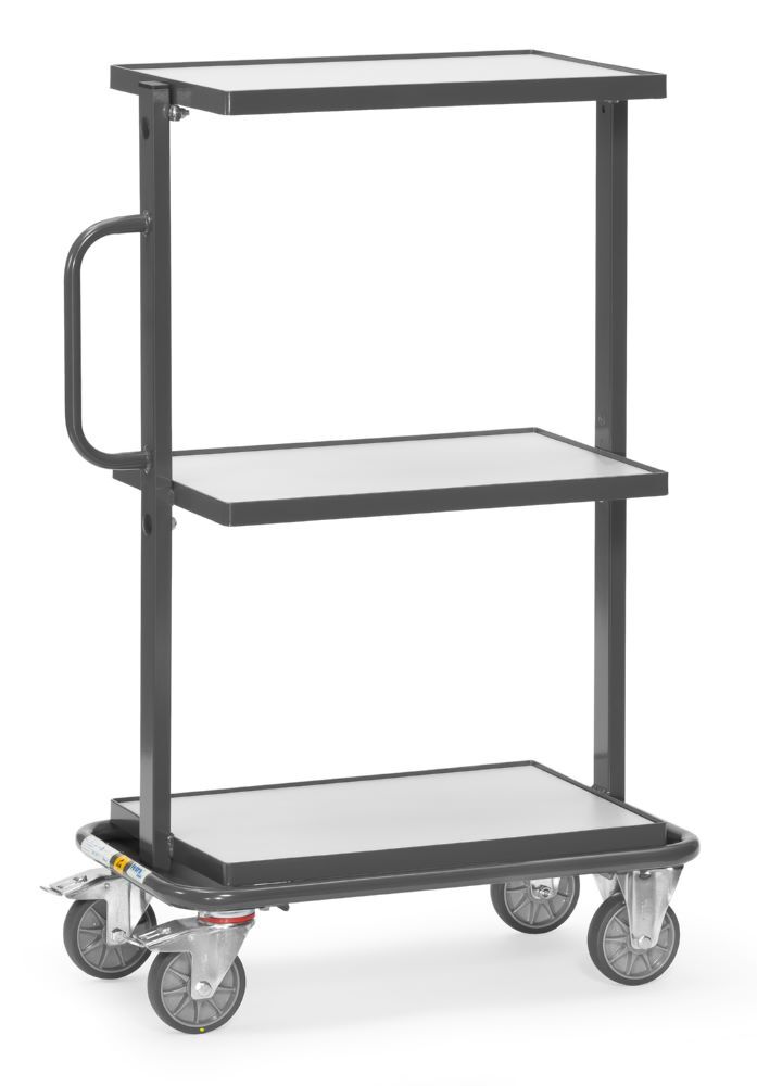 Fetra ESD Beistellwagen 92901 3 Etagen mit Böden Produktbild Fetra ESD Beistellwagen 92901 3 Etagen mit Böden