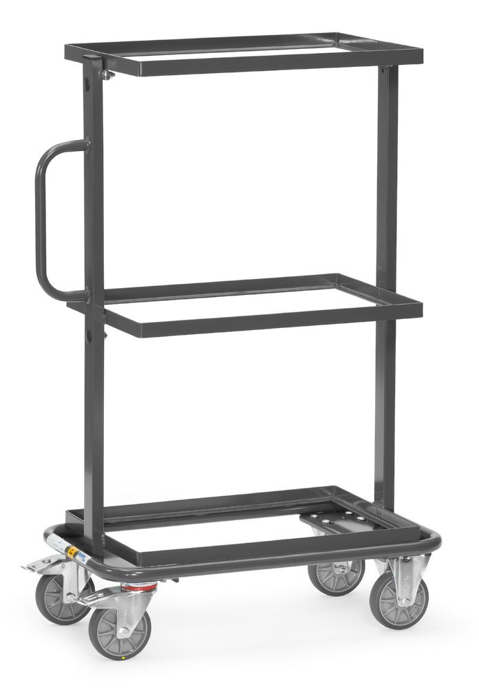 Fetra ESD Beistellwagen 92900 mit offenem Rahmen Produktbild Fetra ESD Beistellwagen 92900 mit offenem Rahmen