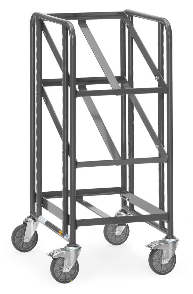 Fetra ESD Eurokastenwagen 9380 Transportwagen Produktbild Fetra ESD Eurokastenwagen 9380 Transportwagen