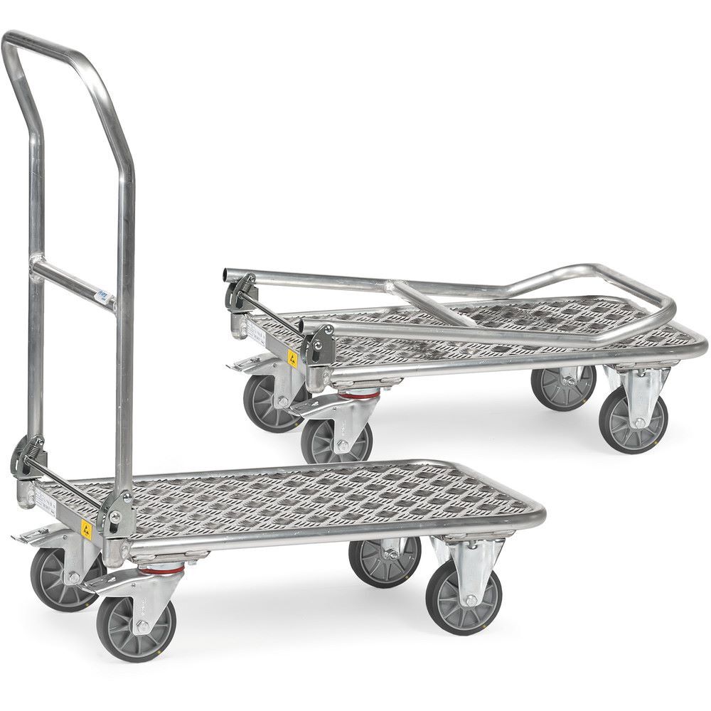 Produktbild FETRA ESD Klappwagen 91134 ALU