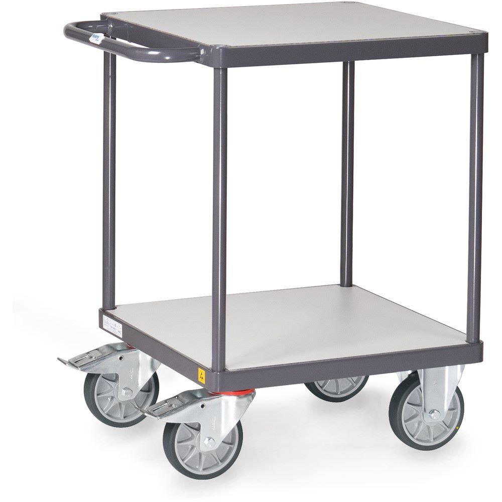 FETRA ESD Tischwagen 9496 609 x 737 x 867 mm bis 200 kg Produktbild FETRA ESD Tischwagen 9496 609 x 737 x 867 mm bis 200 kg