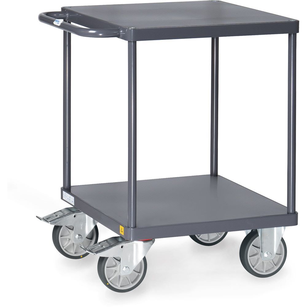 FETRA ESD Tischwagen 9496B Tragkraft pro Etage 200 kg Produktbild FETRA ESD Tischwagen 9496B Tragkraft pro Etage 200 kg