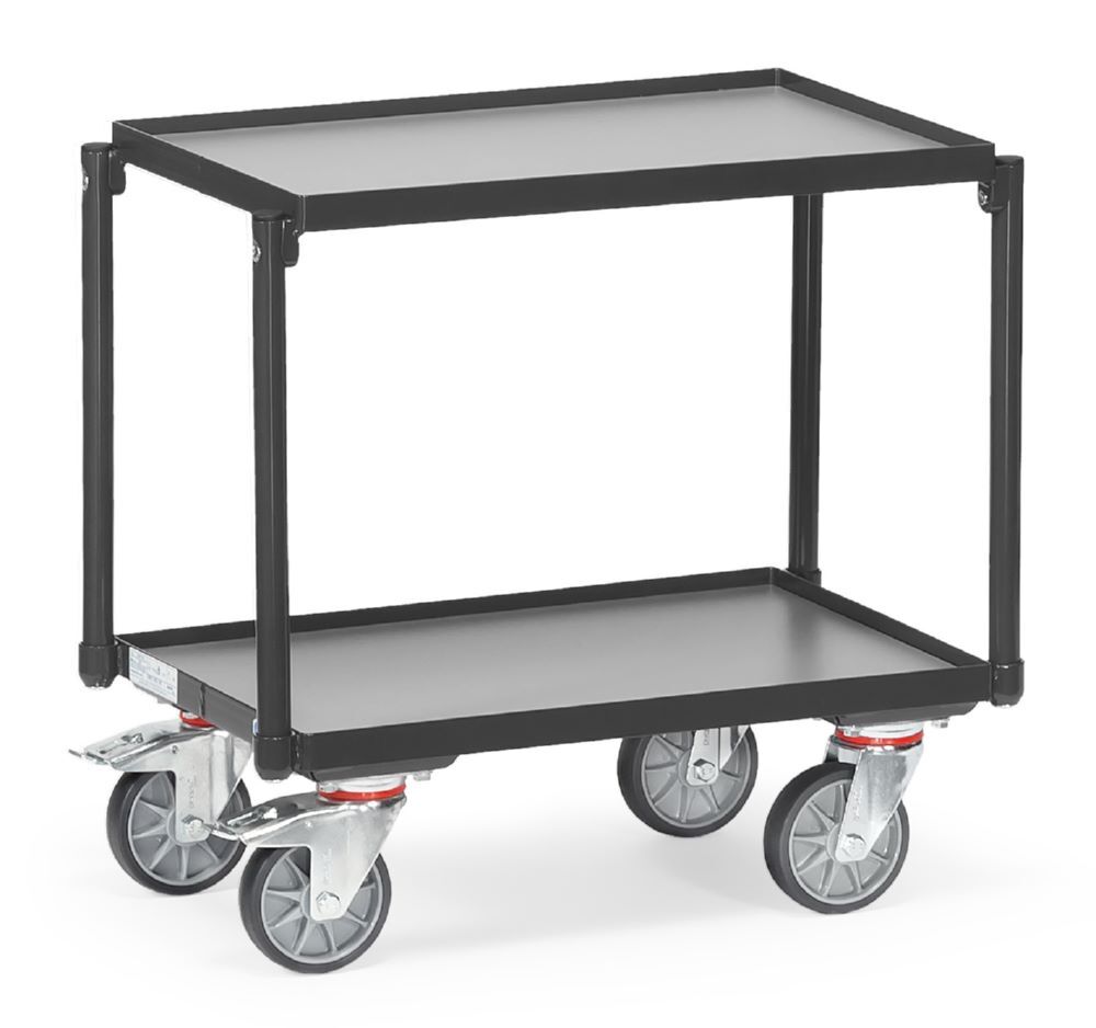 Fetra Etagenroller mit 2 Etagen und Rand 405 x 639 mm Produktbild Fetra Etagenroller mit 2 Etagen und Rand 405 x 639 mm