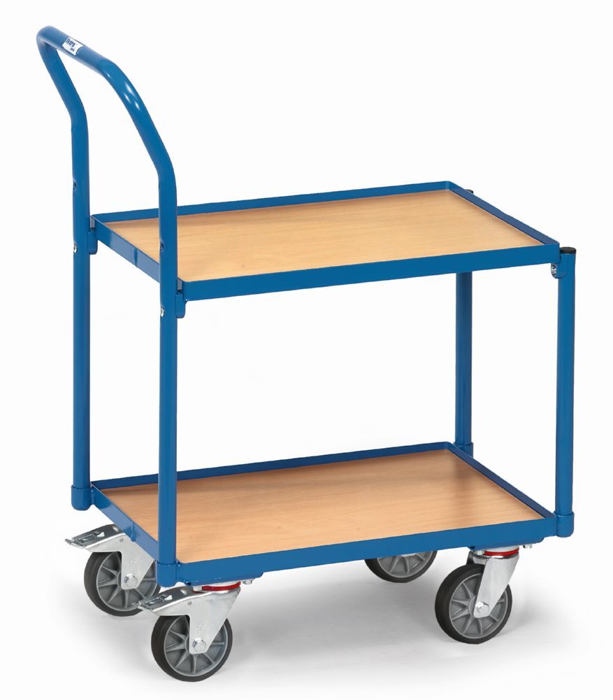 Fetra Etagenroller mit Rohrschiebebügel 405 x 970 mm Produktbild Fetra Etagenroller mit Rohrschiebebügel 405 x 970 mm