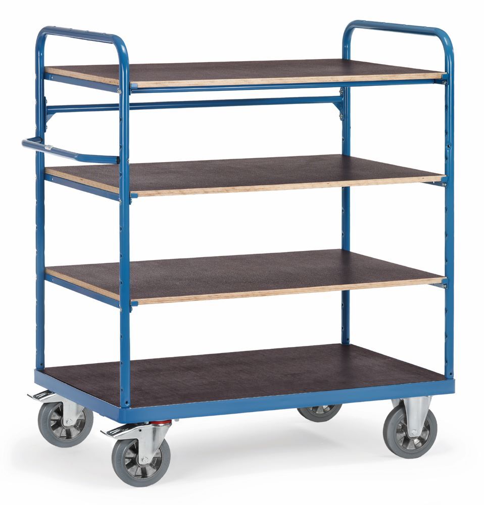 Fetra Etagenwagen 18202 mit 700 x 1583 x 1173 mm Last 1200 kg Produktbild Fetra Etagenwagen 18202 mit 700 x 1583 x 1173 mm Last 1200 kg