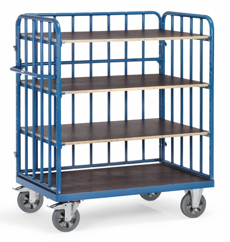 Fetra Etagenwagen 18213-1 Maße 824 x 1583 x 1384 mm für 1200 kg Last Produktbild Fetra Etagenwagen 18213-1 Maße 824 x 1583 x 1384 mm für 1200 kg Last