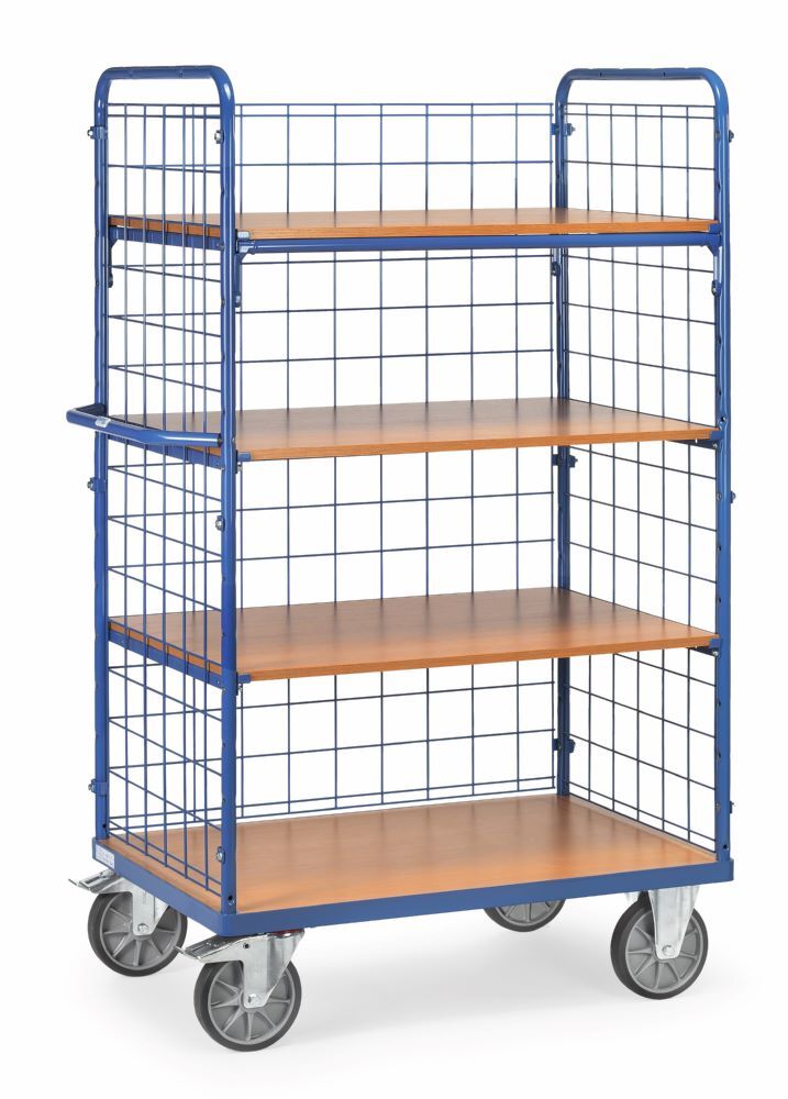 Fetra Etagenwagen 8411-1 Maße 609 x 1800 x 1169 mm Produktbild Fetra Etagenwagen 8411-1 Maße 609 x 1800 x 1169 mm
