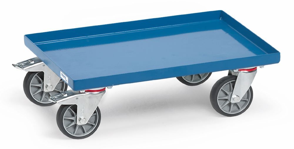 Fetra Eurokasten Roller 13585 4 Rollen 405 x 204 x 605 mm Produktbild Fetra Eurokasten Roller 13585 4 Rollen 405 x 204 x 605 mm