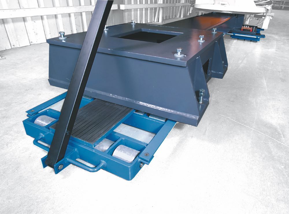 Fetra Fahrwerk lenkbar 6958 Produktbild Fetra Fahrwerk lenkbar 6958 bild 2