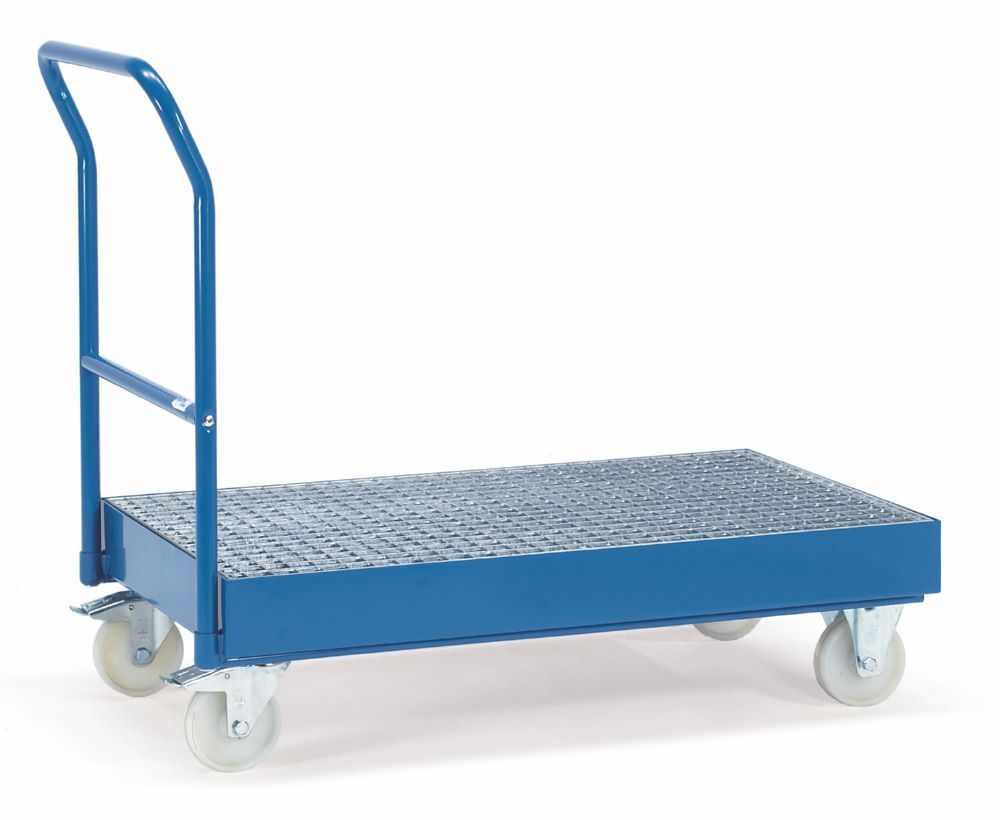 Fetra Fass Transportwagen 2703 661 x 990 x 1380 mm blau Produktbild Fetra Fass Transportwagen 2703 661 x 990 x 1380 mm blau