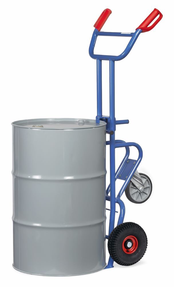 Fetra Fasskarre 1072 mit Stützrad Produktbild Fetra Fasskarre 1072 mit Stützrad bild 2