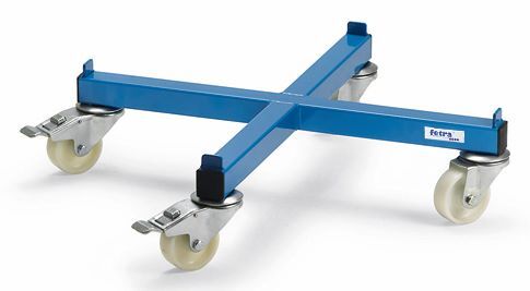 Fetra Fassroller 13650 für 200 Liter Fass mit 4 Rollen Produktbild Fetra Fassroller 13650 für 200 Liter Fass mit 4 Rollen