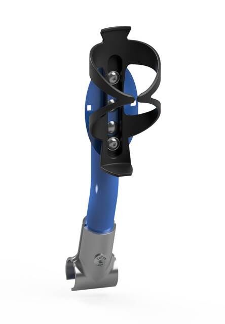 Fetra Flaschenhalterung für handelsübliche runde Sprühflaschen bis Ø 110 mm Produktbild Fetra Flaschenhalterung für handelsübliche runde Sprühflaschen bis Ø 110 mm