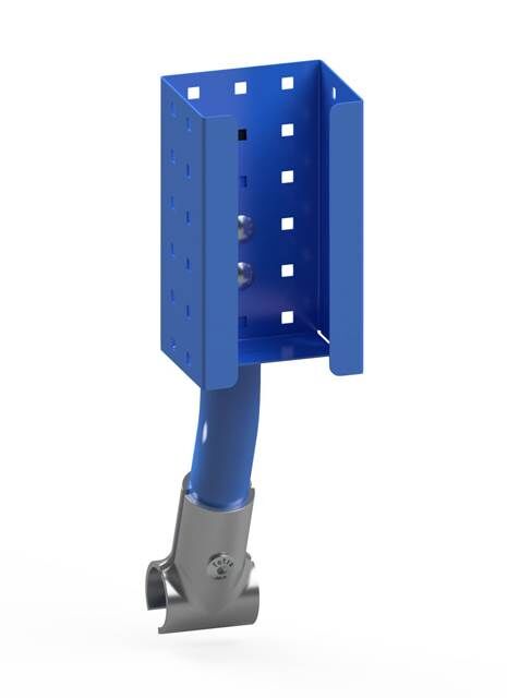 Fetra Desinfektionsmittelhalterung für 500 ml Euro Flasche Produktbild Fetra Desinfektionsmittelhalterung für 500 ml Euro Flasche